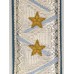 Погоны КОМИССАРА милиции 2 РАНГА  НКВД СССР,  обр. 1943 г.